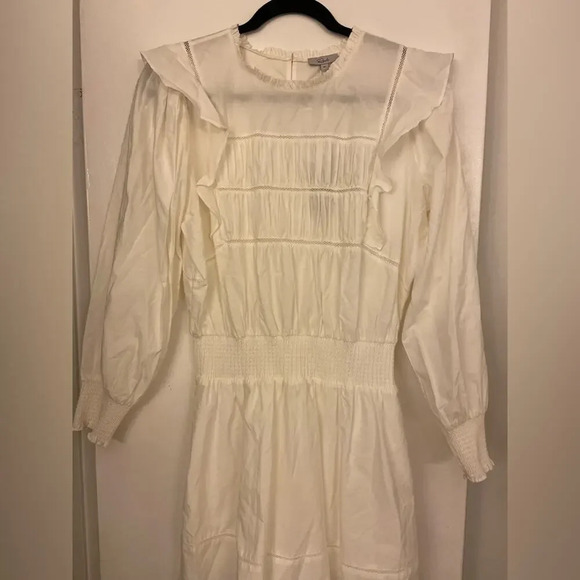 NWT Rails Faren Mini Dress White Size Medium - Picture 5 of 10
